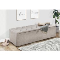 Narrow Long Blanket Box Wayfair